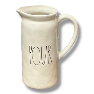 Rae Dunn POUR Pitcher Excellent Condition